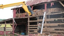 Barn Storming: A Wild Takedown in Pleasantville, Ohio