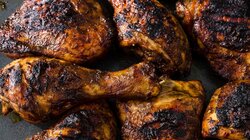 Grilled Chicken, Two Ways