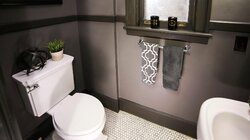 Powder Room with a Flair