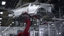 Inside the Tesla Factory