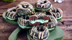 St. Patrick's Day Donuts
