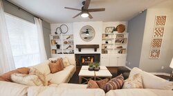 Comfy Cottage to Modern Farmhouse