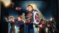 What If...? - S1E1 - What If… Captain Carter Were The First Avenger? What If… Captain Carter Were The First Avenger? Thumbnail