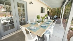 Beach Cottage in the Desert