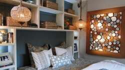 Storage Savvy Master Bedroom