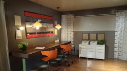 Origami Office/Guest Lounge