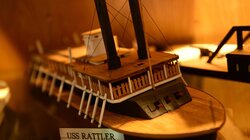 Civil War Model Ships