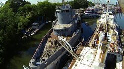 Salvaging Items from an Old Navy Ship in Norfolk, VA into Repurposed Goods