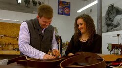 Leather Wallets, Guitars and Shoes