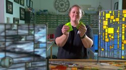 Stained Glass, Baseballs, Footballs, and Jewelry Boxes