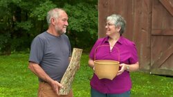 Cast Iron Skillets, Baskets, Axes