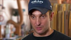 Spear Guns, Wood and Tile Cabinets, and Pewter Goblets