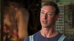 Salvaged Stools, Baby Wraps, and Porch Swings