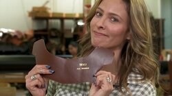 Saddle Shoes, Fluted Ceramic Stoneware, Spanish Lanterns