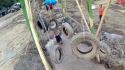 The Muddy Obstacle Course