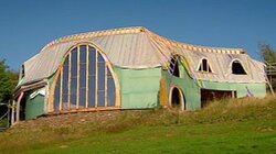 Herefordshire: The Recycled Timber-framed House