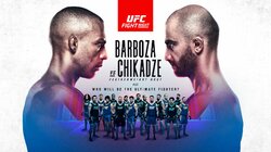 The Ultimate Fighter Finale: Barboza vs. Chikadze
