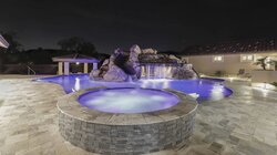 A Rockin' Resort Pool