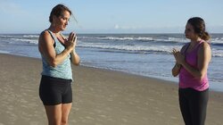 Me and My Madre in South Padre Island, Texas