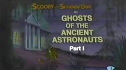 Ghosts of the Ancient Astronauts (1)