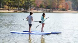 All in the Family in Lake Martin, Alabama