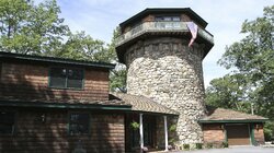 Barn, Jail, Water Tower