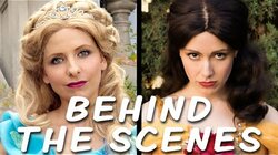 Cinderella vs Belle Behind the Scenes