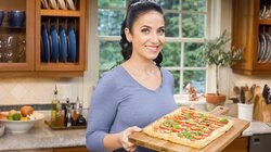 Italian Girl in the Garden State