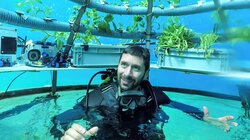Under the Mediterranean Sea
