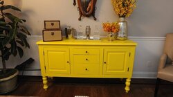 A Rustic Dining Room