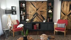 Midcentury Modern Rustic
