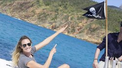 The Ghost Ship of St. Thomas