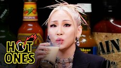 CL Gets Extra Spicy While Eating Spicy Wings