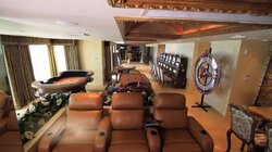 Incredible in home night club, casino & under water photography studio