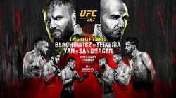 UFC 267: Błachowicz vs. Teixeira