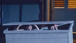 Nacho en el blanco con Kyle