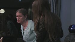 Aurelio ahorca a Cristina