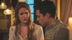 Anastasia presa del miedo