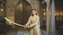 La toma del palacio otomano