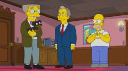 The Simpsons - S33E8 - Portrait of a Lackey on Fire Portrait of a Lackey on Fire Thumbnail