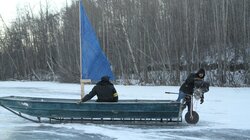 All-terrain Tracker & Viking Ice Boat