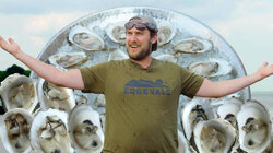 Brad Explores an Oyster Farm