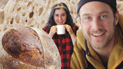 Brad and Claire Make Sourdough Bread