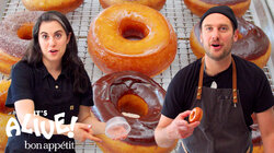 Brad and Claire Make Doughnuts Part 3: Redemption