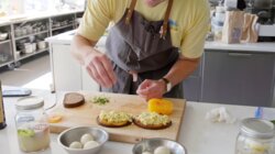 Brad Makes Pickled Fermented Eggs