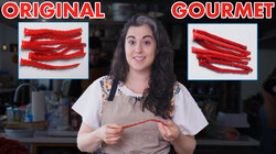 Pastry Chef Attempts to Make Gourmet Twizzlers