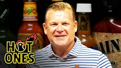 Coach Brad Underwood Gets Full Court Pressed By Spicy Wings