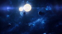 Twin Suns: The Alien Mysteries
