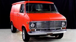 1974 Chevy Van: Body Repair and Quick Paint!
