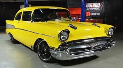 Blown '57 Chevy! Project X Returns with a 6-71 Blown Small-Block!!